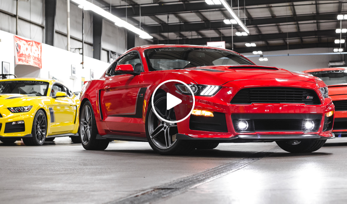 Go behind the scenes at Roush Performance Vehicles - Coolfords