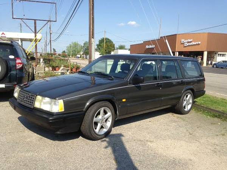 Volvo wagon packs a Mustang’s heart