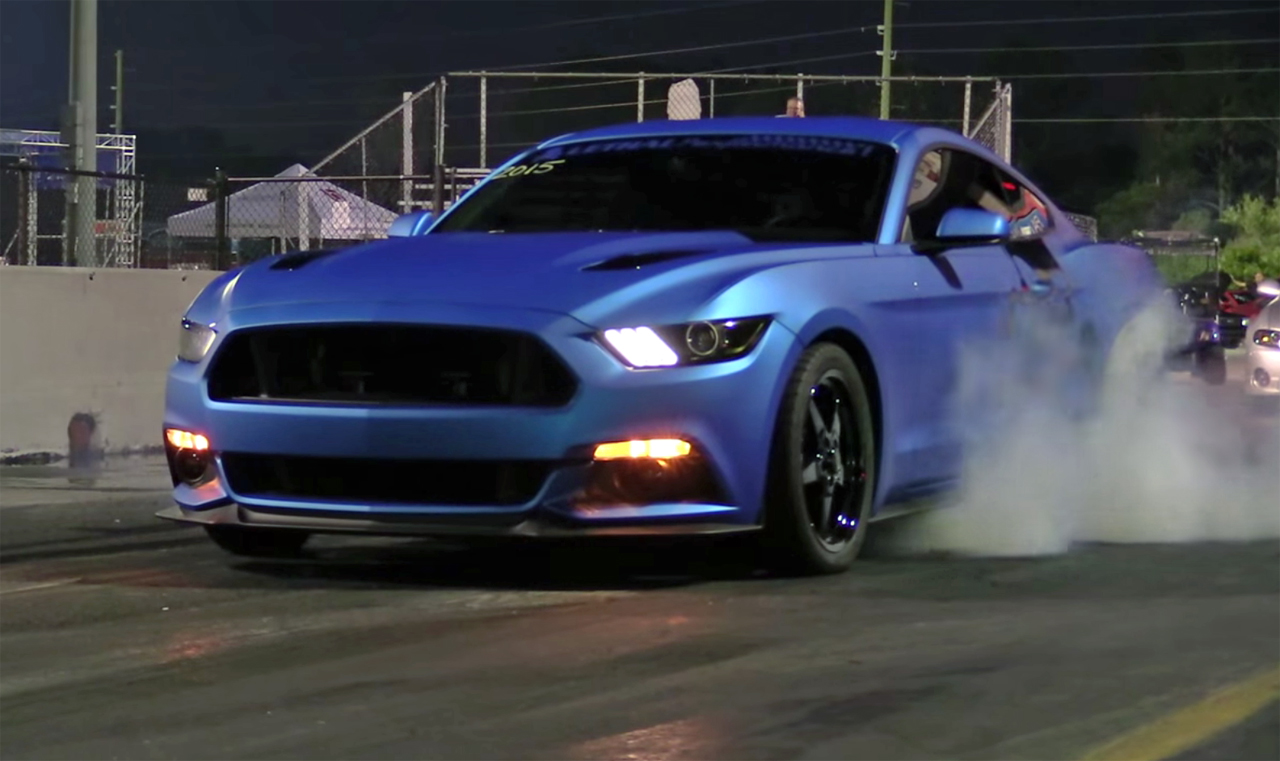 Whip the strip: Lethal Performance’s supercharged Mustang runs a ten-second time