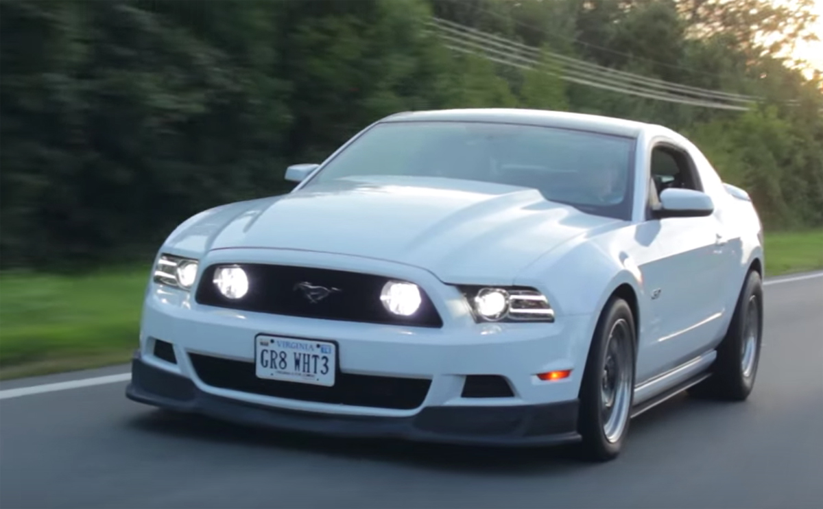 Corn-fed supercharged Mustang churns up 700 horsepower