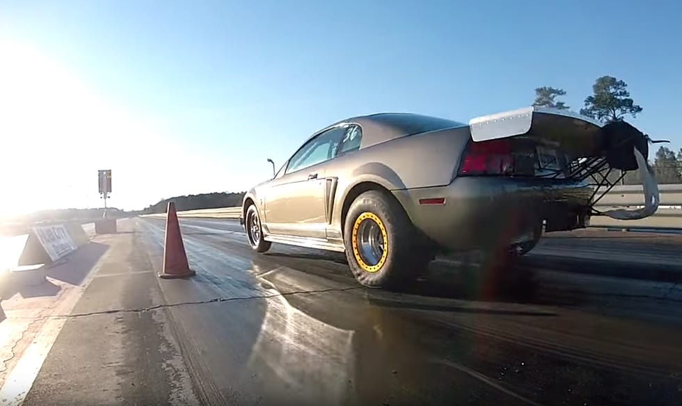 Blow your mind at these insanely fast drag Mustangs