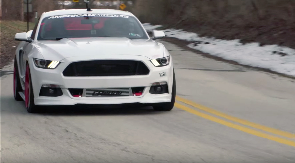 Watch an EcoBoost Mustang gain 110 horsepower