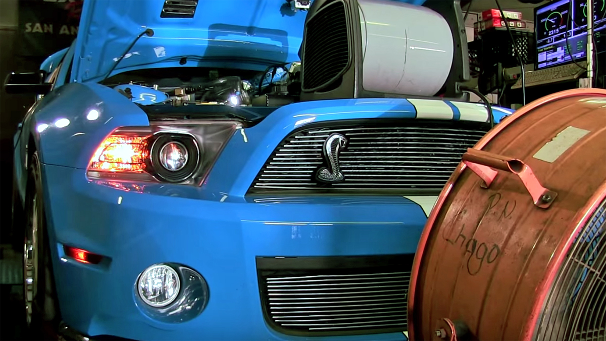 Kenne Bell GT500 brings 1,000 horsepower to the dyno and the street