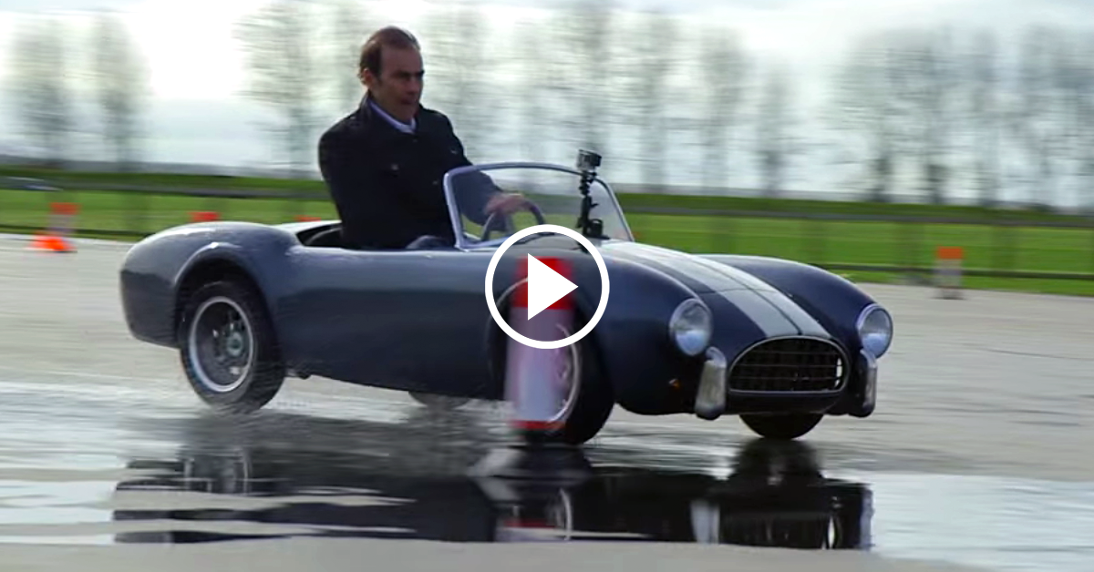 House Captains Funny Mini Cobra TIME TRIAL Coolfords