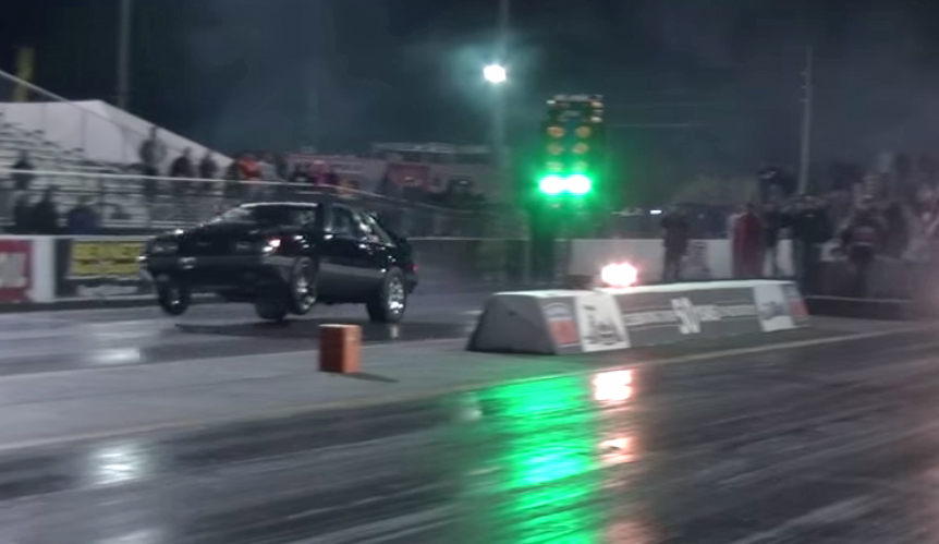 Nitrous-fueled Mustang takes on turbocharged Trans Am