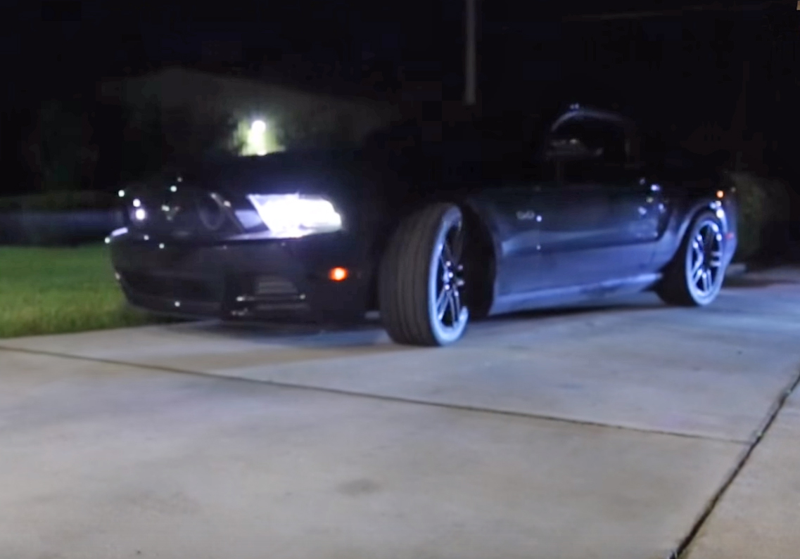 NighTTmare Mustang brings the fury with over 1,100 horsepower