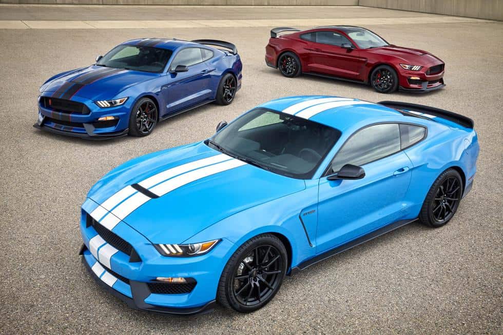 2017 Shelby Mustangs Get Bold New Colors, More Features Standard