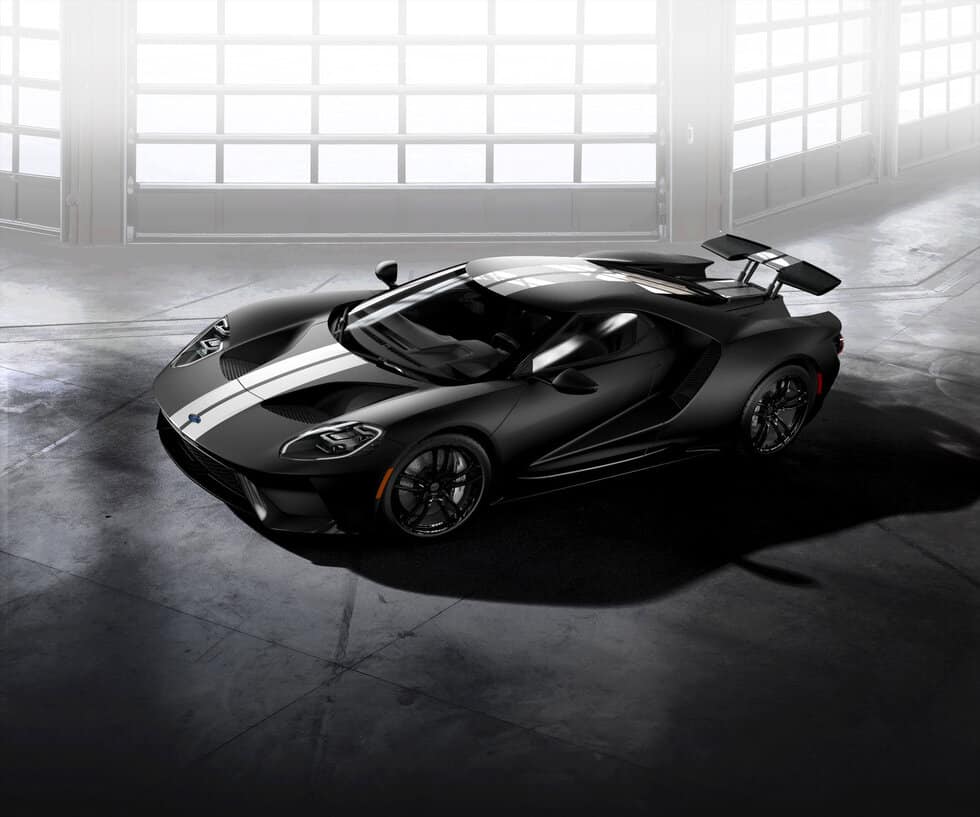 Build The 2017 Ford Gt Of Your Dreams - Coolfords