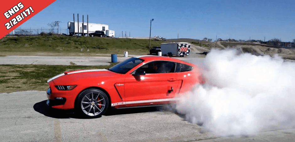 WIN a perfect pair of Shelby GT350 Mustangs