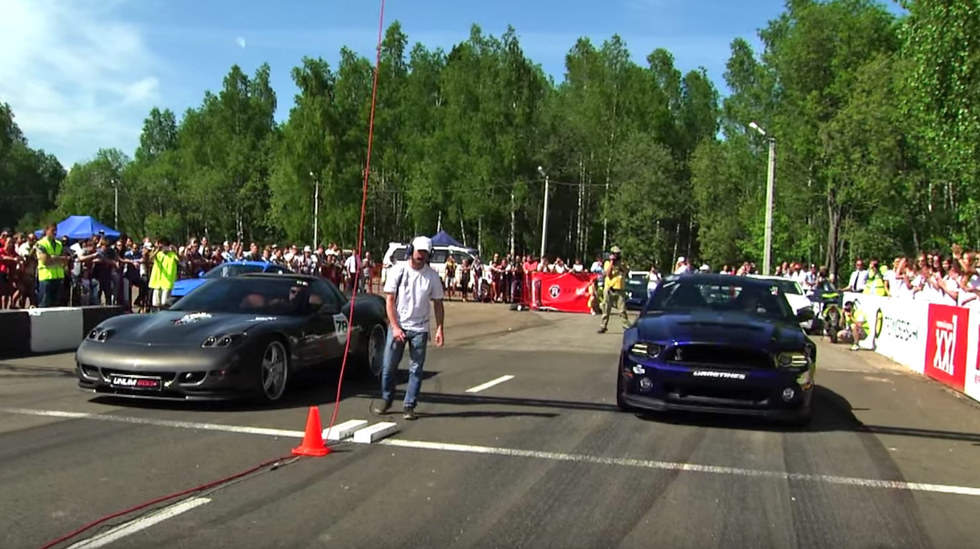 Stock Mustang Shelby GT500 holds its own against the world