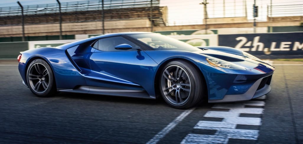 Build the 2017 Ford GT of your dreams