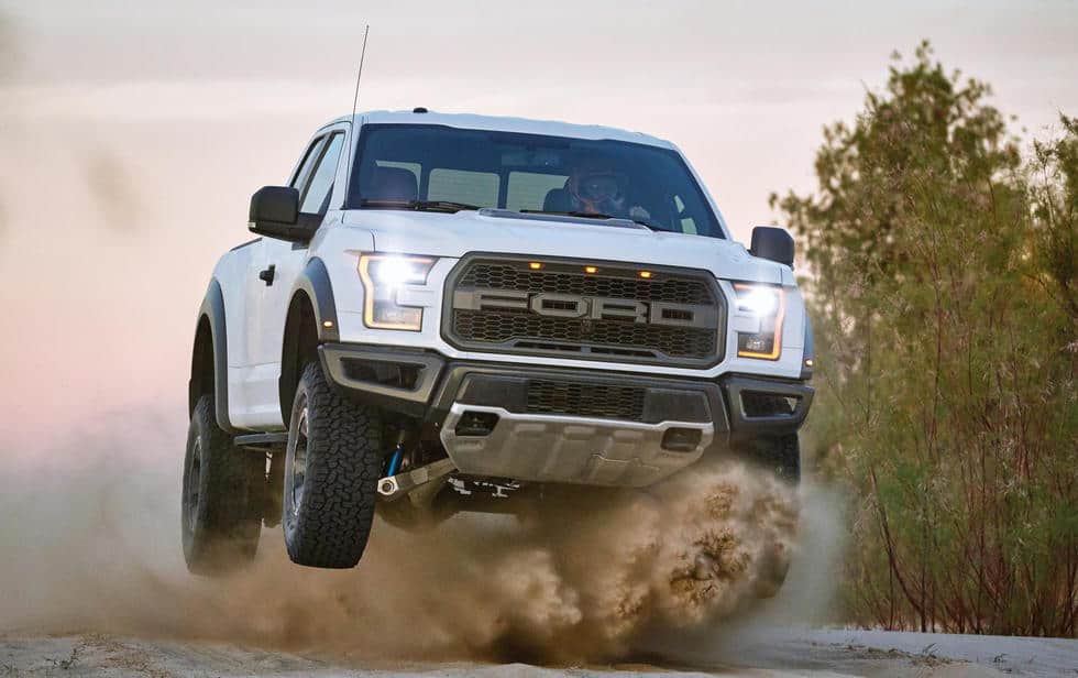 Watch The All-New Ford Raptor Do What It Does Best