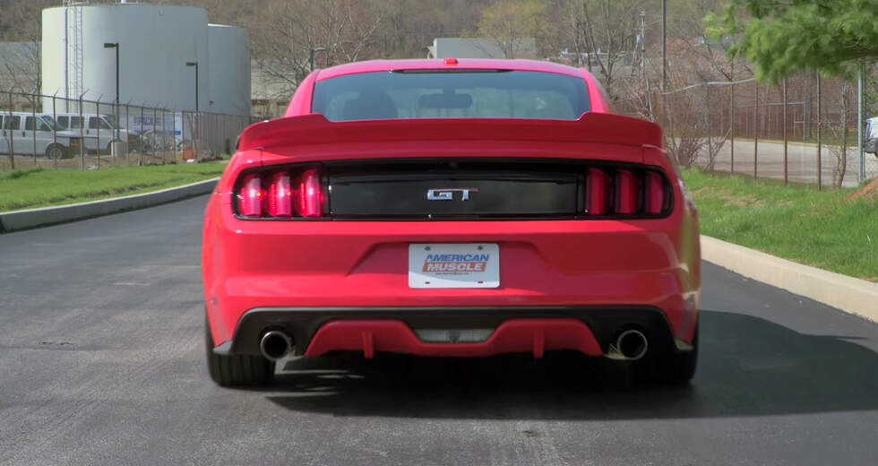 Hear a Hurst Exhaust Rumble On This New Mustang