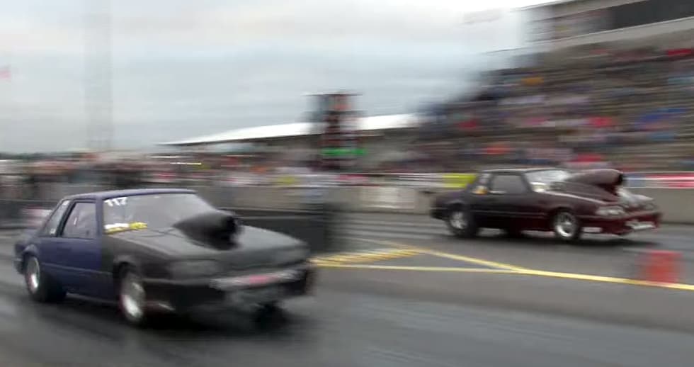 2,000-Horsepower Nitrous Mustang Gets Mad Air