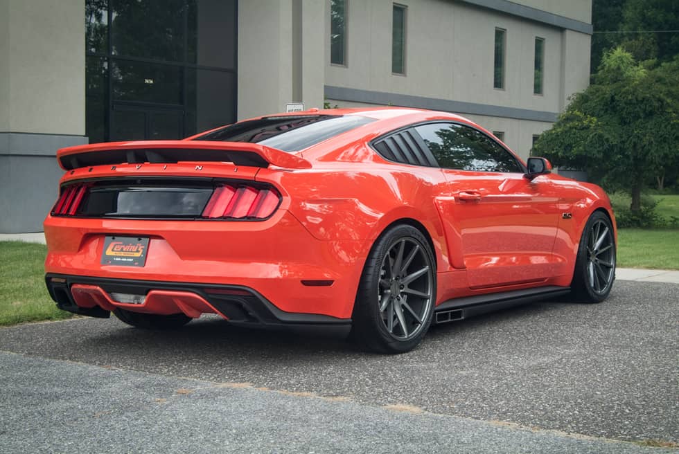 Bring Back The Eighties In Style With Mustang Window Louvers