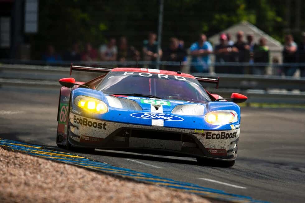 Ford GT Wins Le Mans