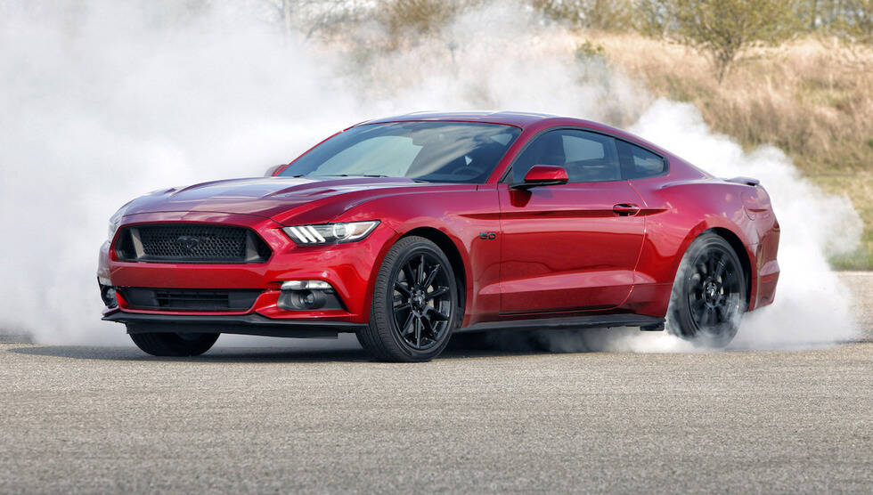 Ford Mustang Continues To Outsell Chevy Camaro, Dodge Challenger