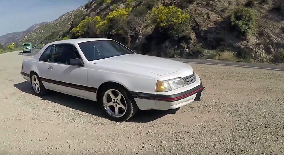 1988 Thunderbird Becomes Canyon Carver Thanks to Mustang Cobra IRS