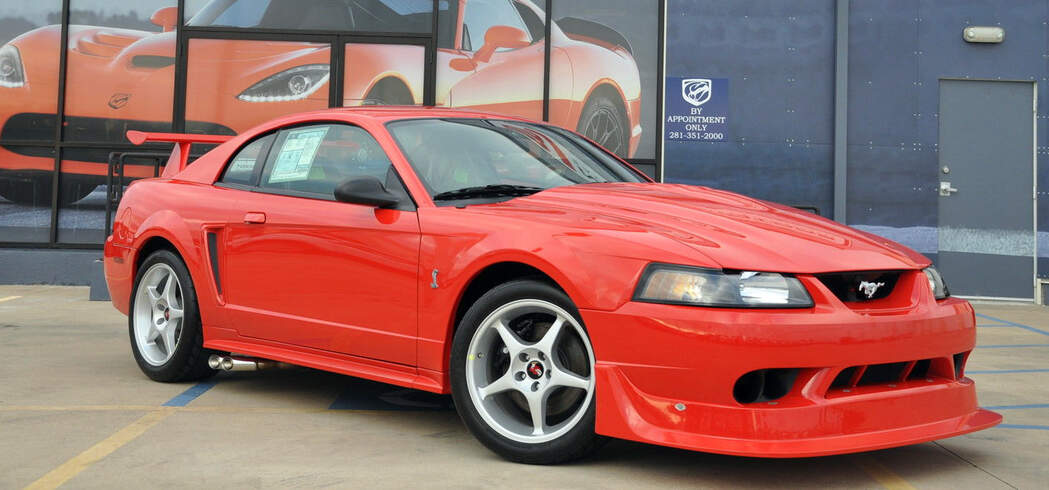 Turn back time with this 85-mile 2000 Mustang Cobra R