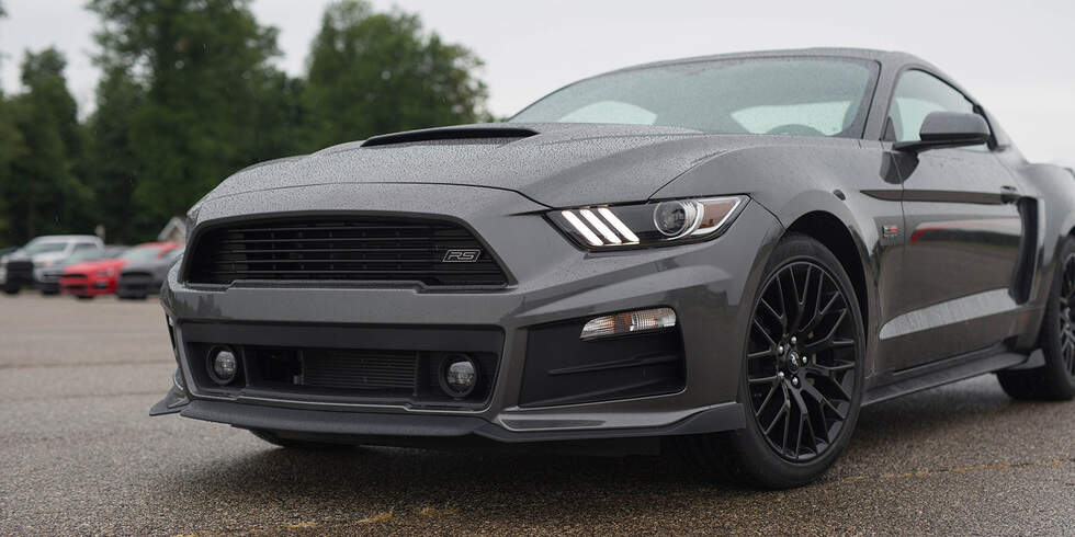 2017 Roush Mustang RS is the best looking bang-for-your-buck Pony period