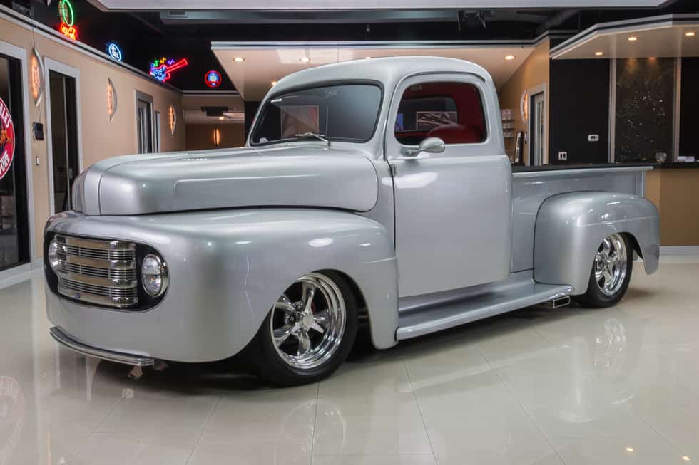 1948 Ford F1 pickup is as cool as they come