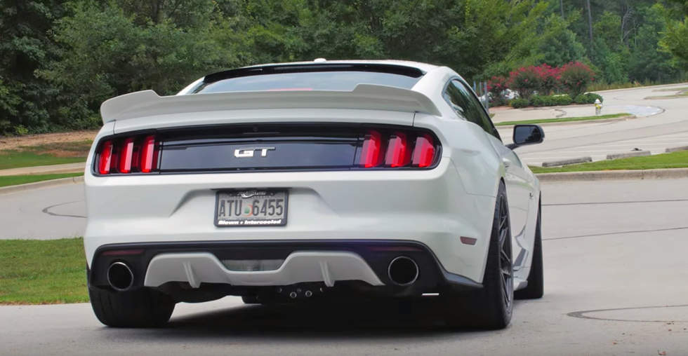 Take a ride in a 640WHP Mustang called 