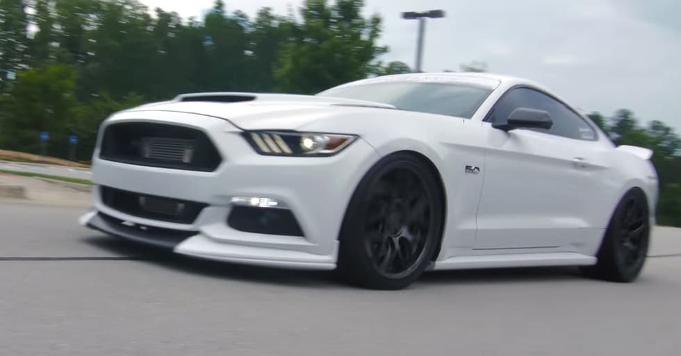 Take a ride in a 640WHP Mustang called “Nemesis”