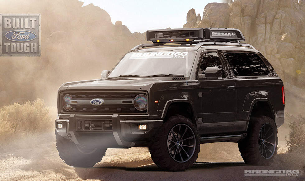 Bronco & Ranger return confirmed, will be made in Michigan