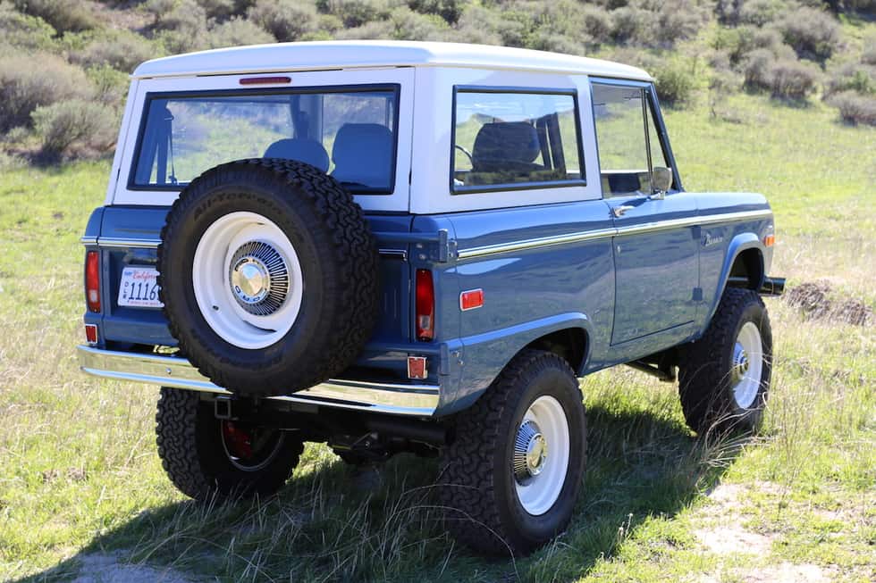 ICON 4X4 shows “Old School Edition” Bronco, We Can’t Stop Staring