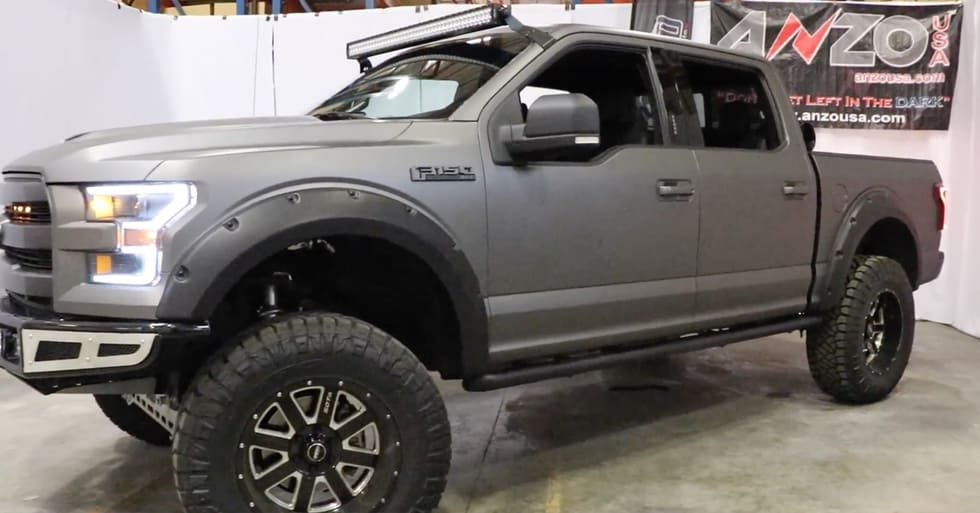 2016 SEMA Battle of the Builders: Shaun Callaway and his F-150