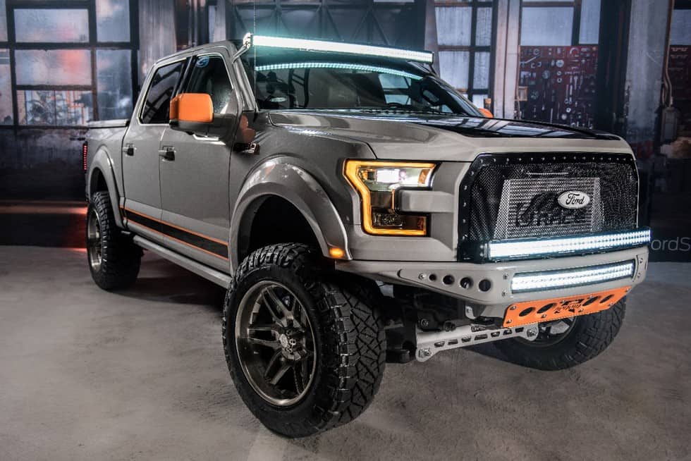 Ford wins big at 50th anniversary of the SEMA show