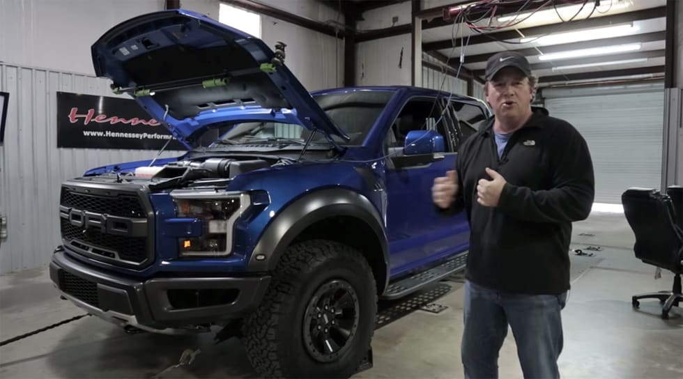 Watch the 2017 Ford Raptor F-150 hit the dyno