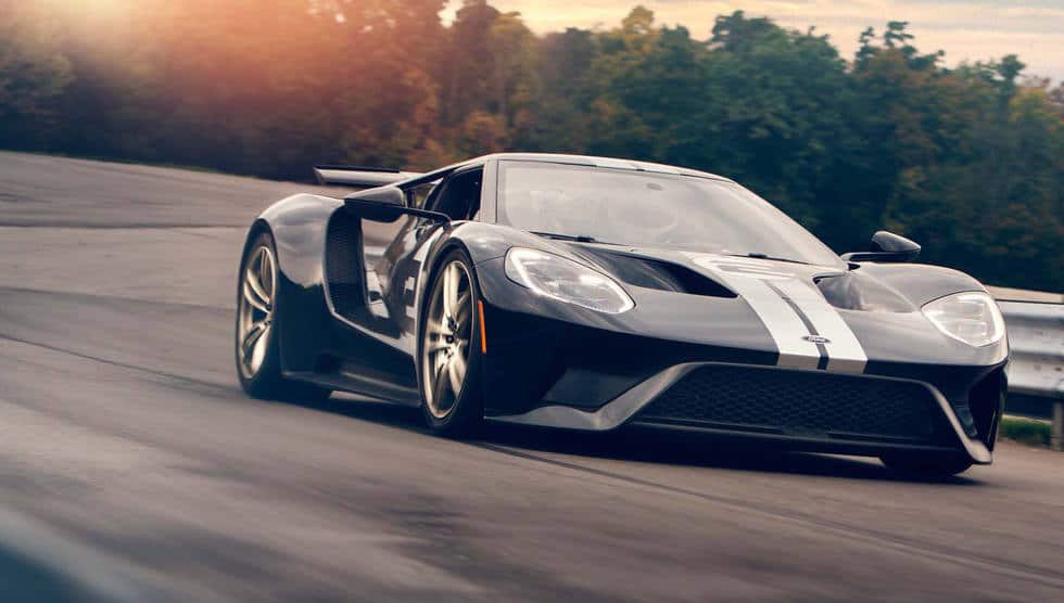 2017 Ford GT Running Shot