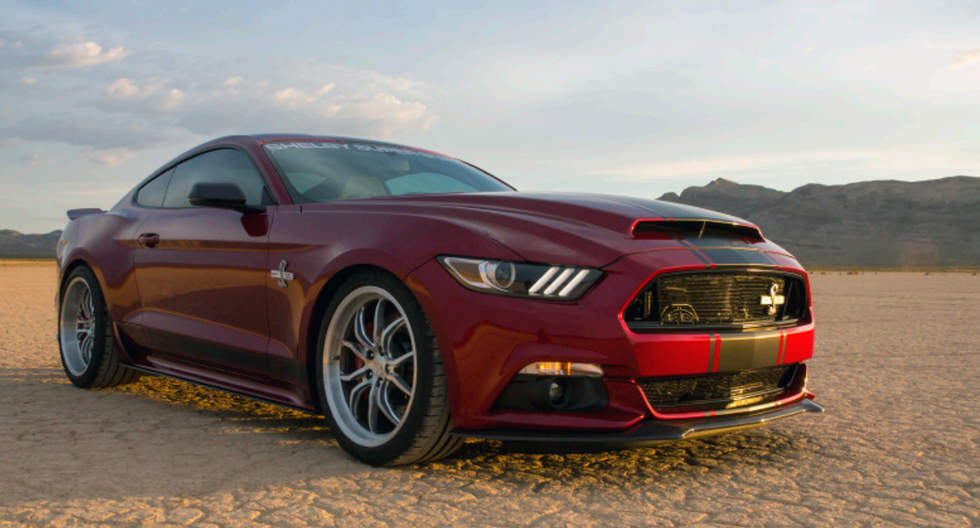 Shelby’s 750bhp Mustang Super Snake is the Venomous Pony of Your Dreams