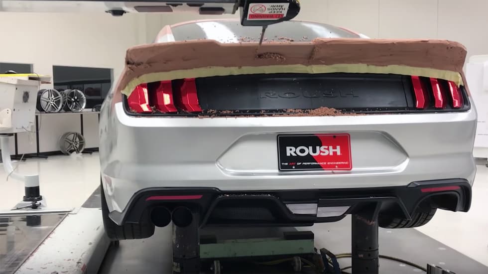 ROUSH gears up for the 2018 Ford Mustang