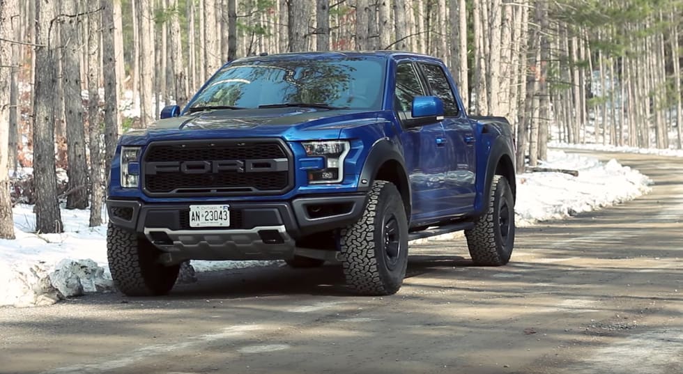 2017 Ford F 150 Raptor Test Drive - Coolfords