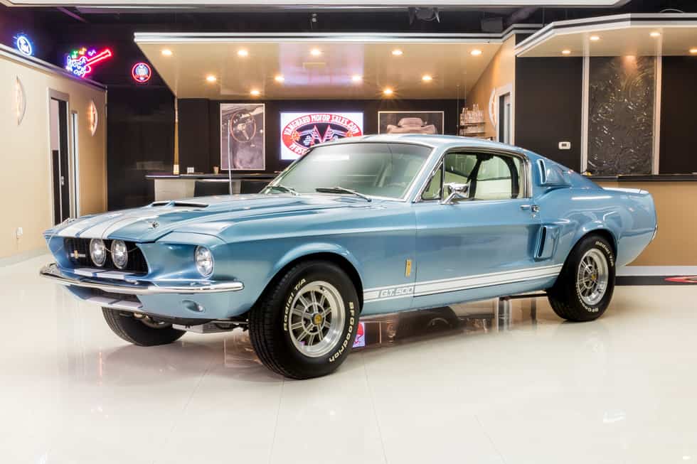 1967 Ford Mustang Shelby GT500 recreation, as close to perfection as It comes