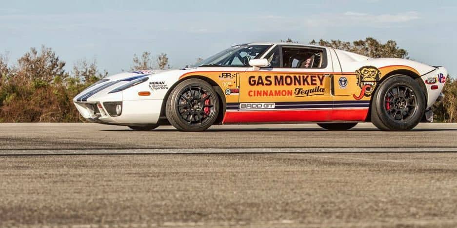 Street-Legal 2700-HP Ford GT Hits 292 MPH