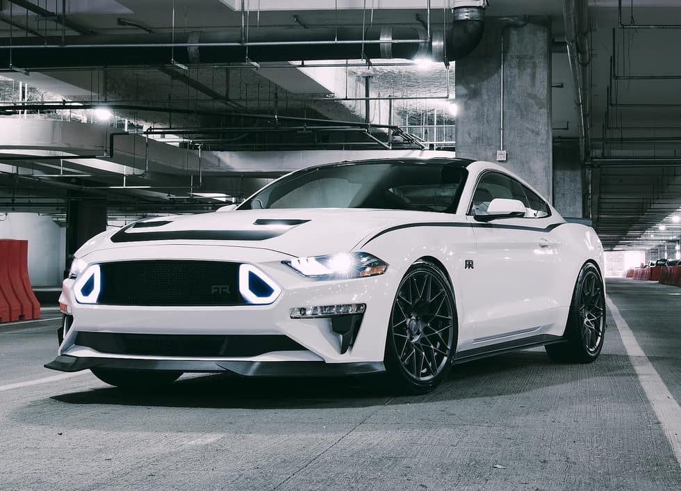 AmericanMuscle.com and RTR Team up to Giveaway One Special 2018 Ford Mustang