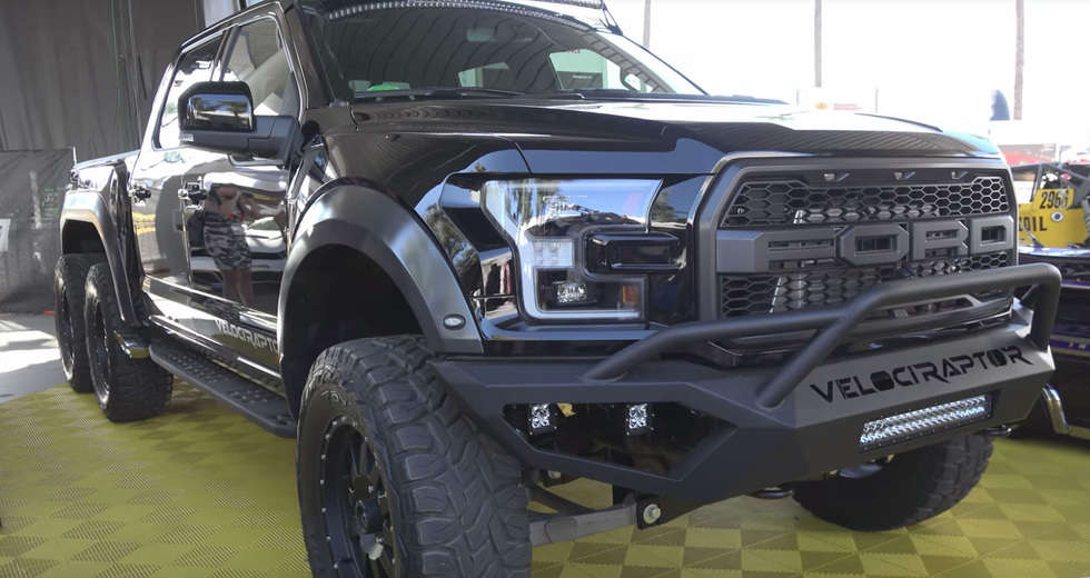 Hennessey’s VelociRaptor 6X6 is Pure Aggression on Wheels – All Six of Them