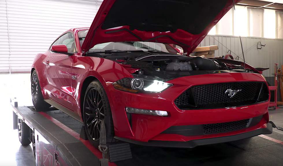 2018 Mustang GT Gets Easy 50HP Boost From Tune and Cold Air Intake