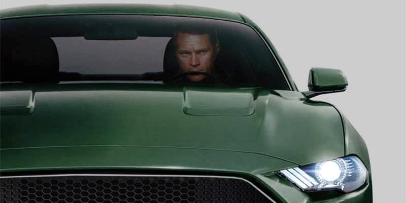 McQueen Approved: 2019 Mustang Bullitt spotted during commercial shoot