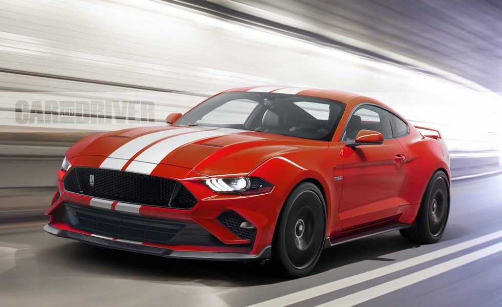 Confirmed: 2019 Ford Mustang GT500 to feature 5.2-liter supercharged V8