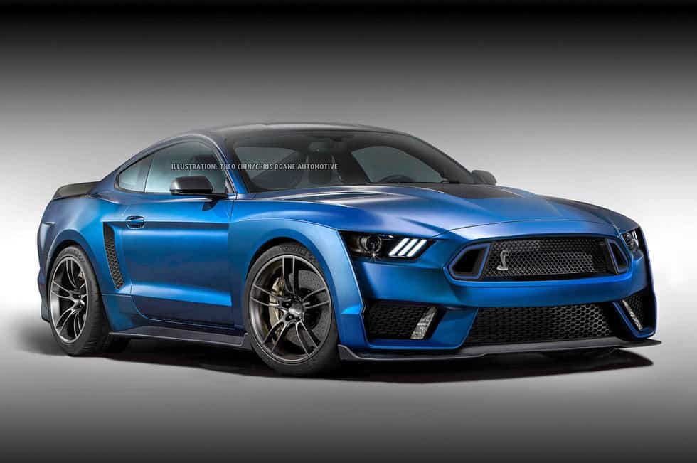 700 horsepower Mustang Shelby GT500 Announced