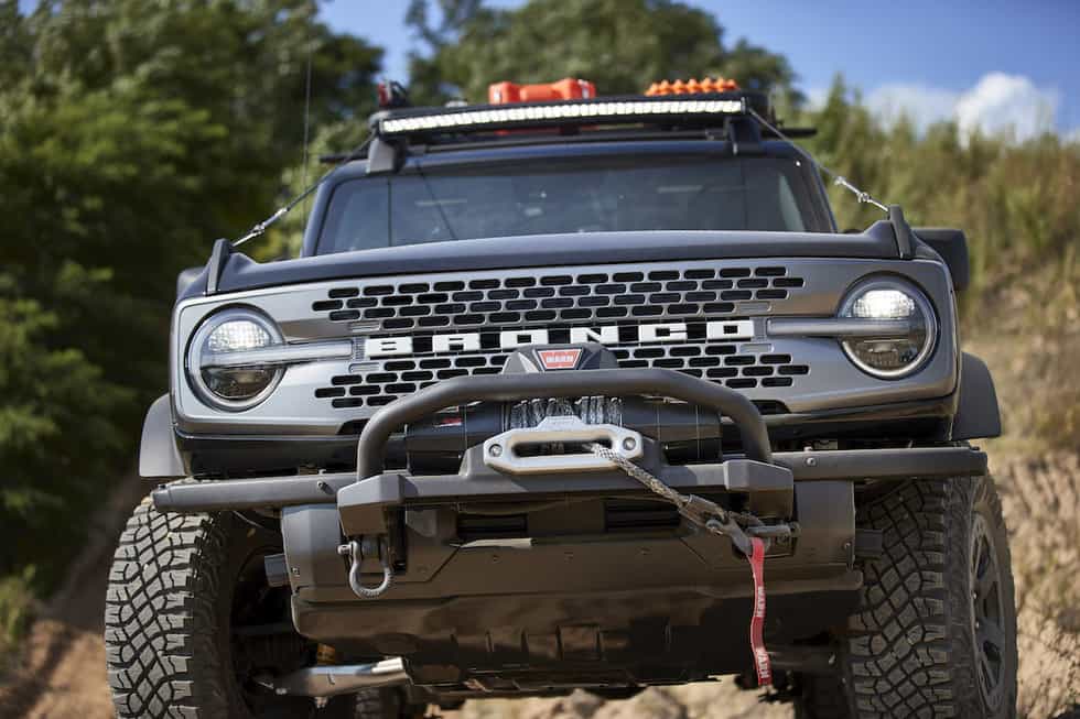 Ford Shows Off New Bronco Adventure Concepts