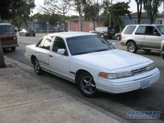 1996 Ford Crown Victoria Police Interceptor