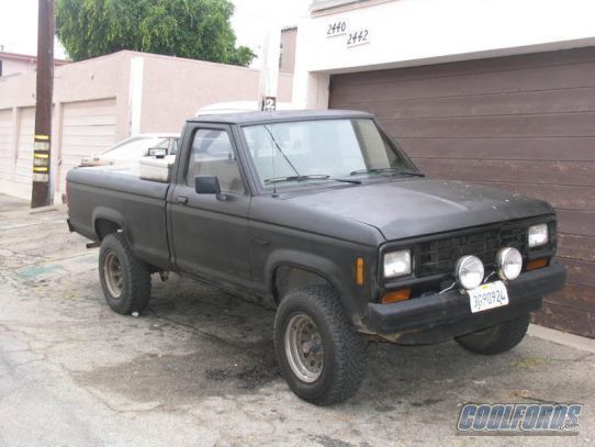 1987 Ford Ranger XLT