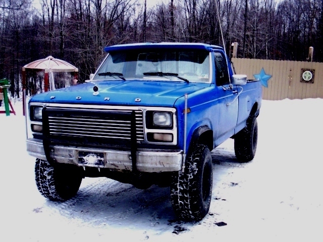 1986 Ford F-150 XLT