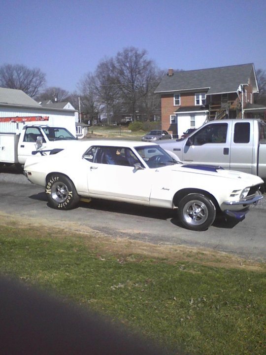 1970 Ford Mustang