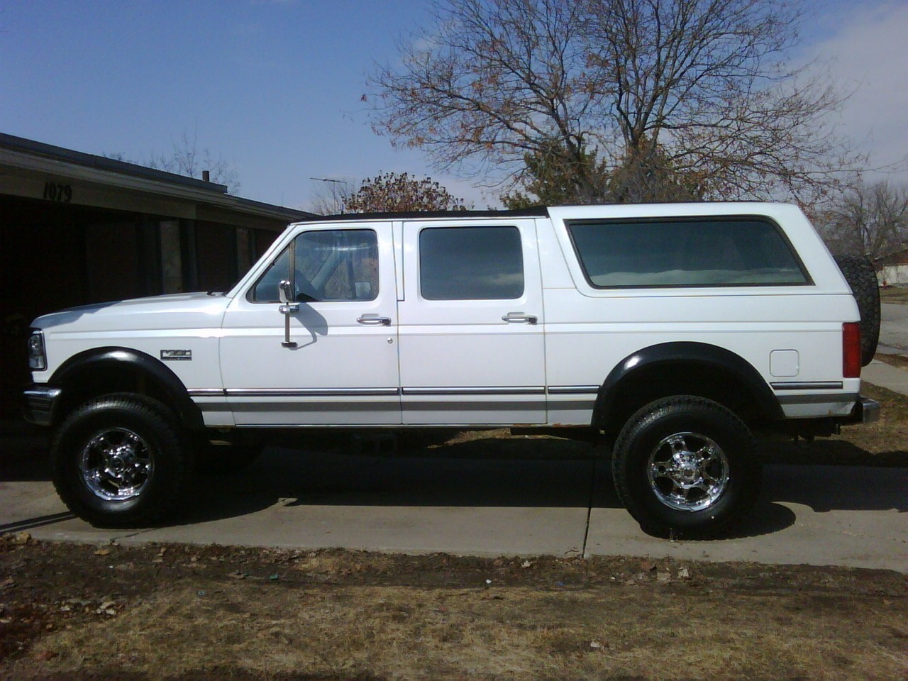 1994 Ford Bronco Centurion